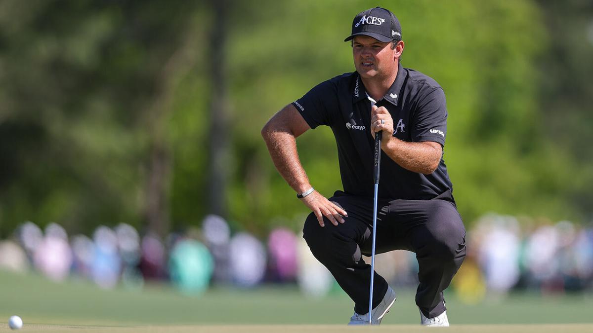 Golfer Patrick Reed